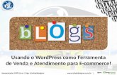 Usando o WordPress como ferramenta de venda e atendimento para E-commerce - PagSeguro