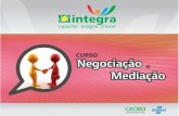 Negociacao e Mediacao - Prof.Guilherme Basso (Projeto INTEGRA)