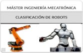 Clasificación de robots/Type of Robots