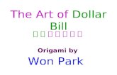 El Arte De  Won  Park  Origami