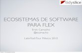 Ecosistemas software para Flex