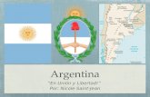 Presentation on argentina