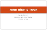 Binh Binh’S Tour