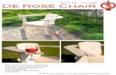 De Rosé Chair