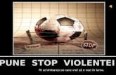 Spune stop violentei!