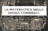 Matematica Nella Divina Commedia