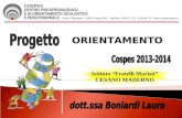 Maristi-Cospes Progetto Orientamento 1media - 2013