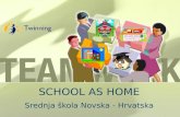 "School as home" -  prezentacija projekta