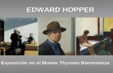 Hopper en el Thyssen