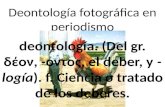Deontología fotografica