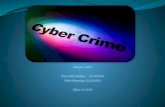 Power Point Cyber crime