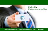 Linkedin: il curriculum online (profilo perfetto e company pages)