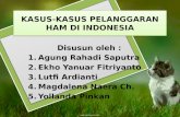 KASUS-KASUS PELANGGARAN HAM DI INDONESIA