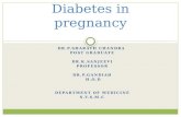 Diabetes in pregnancy Dr.Pasham Sharath Chandra