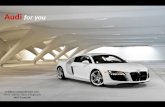 Audi - Programa de Relacionamento B2C