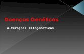 Doencas Genéticas