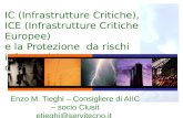 Tieghi  Infrastrutture Critiche informatizzate e loro protezione 2011 lezione emt feb 2011