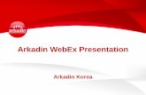 WebEx meeting center