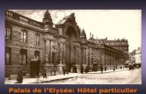 Palais de l'Elysée - 1