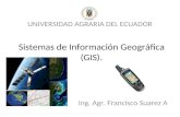 Sistemas de información geográfica (gis)
