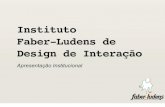 Instituto Faber-Ludens - Apresentação Institucional 2008