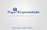 Midia Kit - Blog Papo Empreendedor