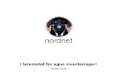 Anders Skar v/Nordnet - Investordagen høsten 2014 Bergen