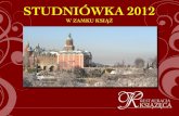 Studniówka 2012 Zamek Książ