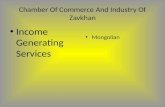 Income generating services