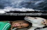 American Humane Association Compassion Brochure 2013