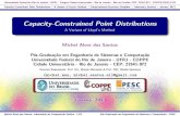 Capacity-Constrained Point Distributions