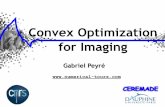 Signal Processing Course : Convex Optimization
