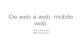 Desarrollo de Mobile Web Apps
