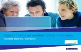 Sociale media en mediawijsheid in het mbo Groenhorst 10042014