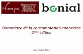 Barometre de la consommation connectée - 2ième Edition