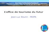 Intervention Jean-Luc Boulin - Etourisme - INTERPATT 2012