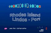 Rhodes Greece Lindos & Port of Rhodes - Manneli