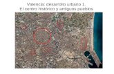 Valencia desarrollo urbano