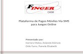 Proyecto finger cash