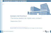 Mobile Monday Rennes #5 - NFC : Rennes Métropole