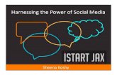 Harnessing the Power of Social Media