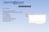 Presentation MaFormation-Online