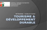 Formation Tourisme Durable - Historique du Tourisme Durable & RSE