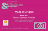 L'événementiel et la communication comme leviers du TDE : l'exemple de Made in Angers