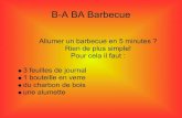 B A BA du Barbecue