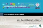 Transats Numériques - Causerie du jeudi "Gérer votre relation client" - Jeudi 20 mars 2014