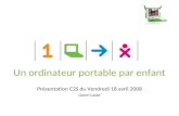 Slides présentation OLPC C2S Avril 2008