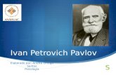 Pavlov (experimento con perros)