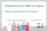2011-12-01 ASIP Santé DMP en région "Déploiement du DMP : retour d’expérience de la Picardie"