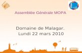 Assemblée Générale MOPA 22.03.10